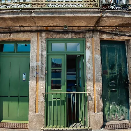 Panorama Apartments Ribeira Porto Exterior photo