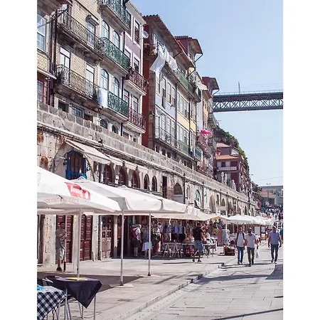 Panorama Apartments Ribeira Porto Exterior photo